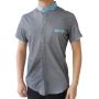 Kemeja Fashion Pria 706 - Grey