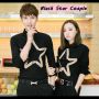 Kemeja Couple - Blackstar