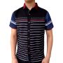 Kemeja Fred Perry Tribal Line - Black