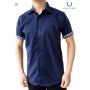 Kemeja Fashion Pria Lengan Pendek Fred Perry 