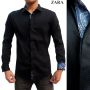 Kemeja Fashion Zara 20139 - Black