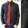 Kemeja Formal Zara 22566 - Black