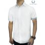 Kemeja Fred Perry Lengan Pendek