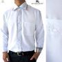 Kemeja Pria Formal Burberry 0101 - White