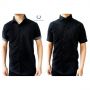 Kemeja Pria Import Fred Perry Short Black