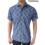 Kemeja Topman Denim Bird