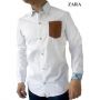 Kemeja Zara 1095 - White