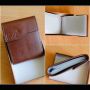 Dompet Pria Import : M907 - Brown