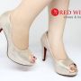 Sepatu Wanita Import : Red Wine P2366-23