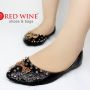 Sepatu Wanita Import : Red Wine P2828-63