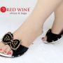 Sepatu Wanita Import : Red Wine P333-AB36 