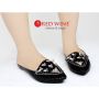 Sepatu Wanita Import - Red Wine P629-1