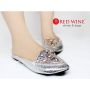 Sepatu Wanita Import - Red Wine P629-1