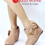 Separu Wanita Import : Red Wine P6688-8 
