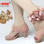 Sepatu Wanita Import : Red Wine PA559-49