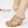Sepatu Import Wanita : Red Wine PPU-2 