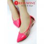 Sepatu Wanita Import - Red Wine Q559-256