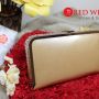 Dompet Wanita Import : Red Wine QA438