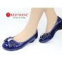 Sepatu Wanita Import - Red Wine S138-56