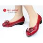Sepatu Wanita Import - Red Wine S138-56