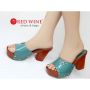 Sepatu Wanita Import - Red Wine S2325-26