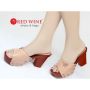 Sepatu Wanita Import - Red Wine S2325-26