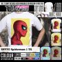 Kaos Spiderman Vintage