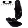 Sandal Jepit Suede Oakley - Black