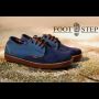 Sepatu Pria Casual : Iron Navy