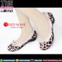 Sepatu Wanita Import - Red Wine BXF9-86 Pink