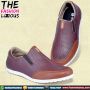 Sepatu Pria Kasual - Maroon Brown Shoes