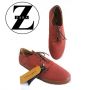 Sepatu Pria Zara Classic - Red Brick