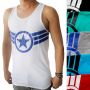 Singlet - Capt America