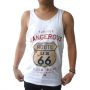 Singlet - Hugo Boss White 