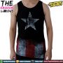 Singlet Captain America Crack