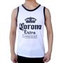 Singlet Corona - White