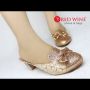 Sepatu Wanita Import - Red Wine T575-5 