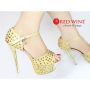 Sepatu Wanita Import - Red Wine TA579-23