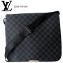 Tas Louis Vuitton 45258 - Black Damier