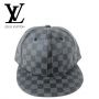 Topi Louis Vuitton - Damier Black