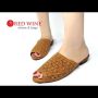 Sepatu Wanita Import : Red Wine V808-K3