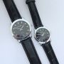 Jam Tangan Import : Alba 67 Couple - Black