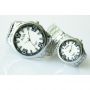 JAM TANGAN ALBA COUPLE 57 WHITE