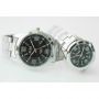 JAM TANGAN ALBA COUPLE 58 BLACK