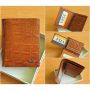 Dompet Pria Crocodile 02 Brown