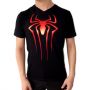 Kaos Spiderman Red Voil