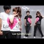 Kaos Couple Love Valentine 