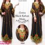 Cierra Black Kaftan Maxi