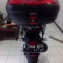 Jual Byson 2012 Merah plus box givi E45 