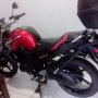 Jual Byson 2012 Merah plus box givi E45 